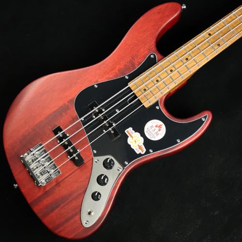 Amazon | Bacchus WL4-STD33 RSM/M RED-S エレキベース バッカス